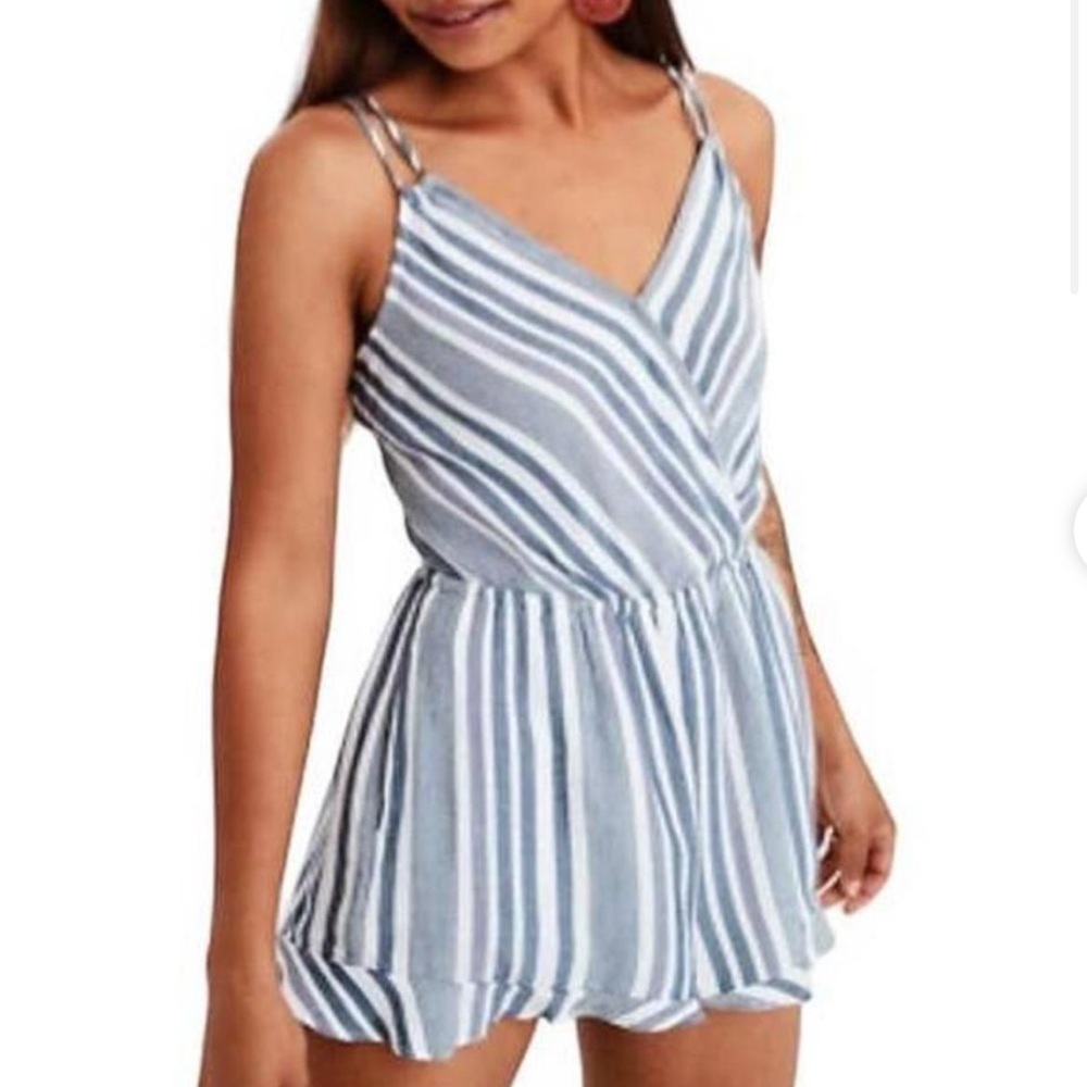 Size large American eagle romper